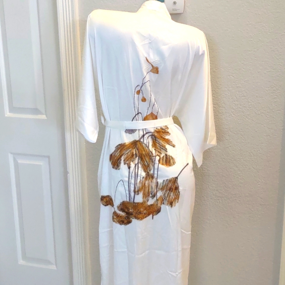 Prodesign White Robe - Picture 4 of 4